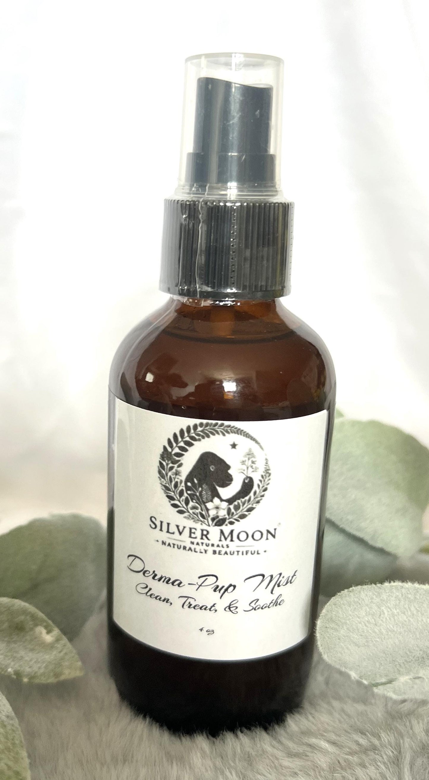Derma-Pup Pet Cleansing Mist: Natural Skin Health Support