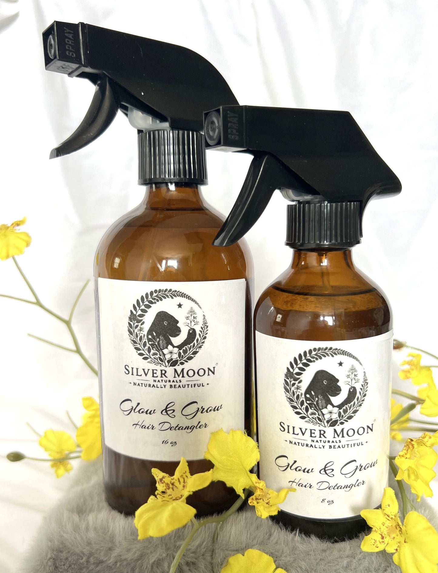 Glow & Grow Hair Detangler