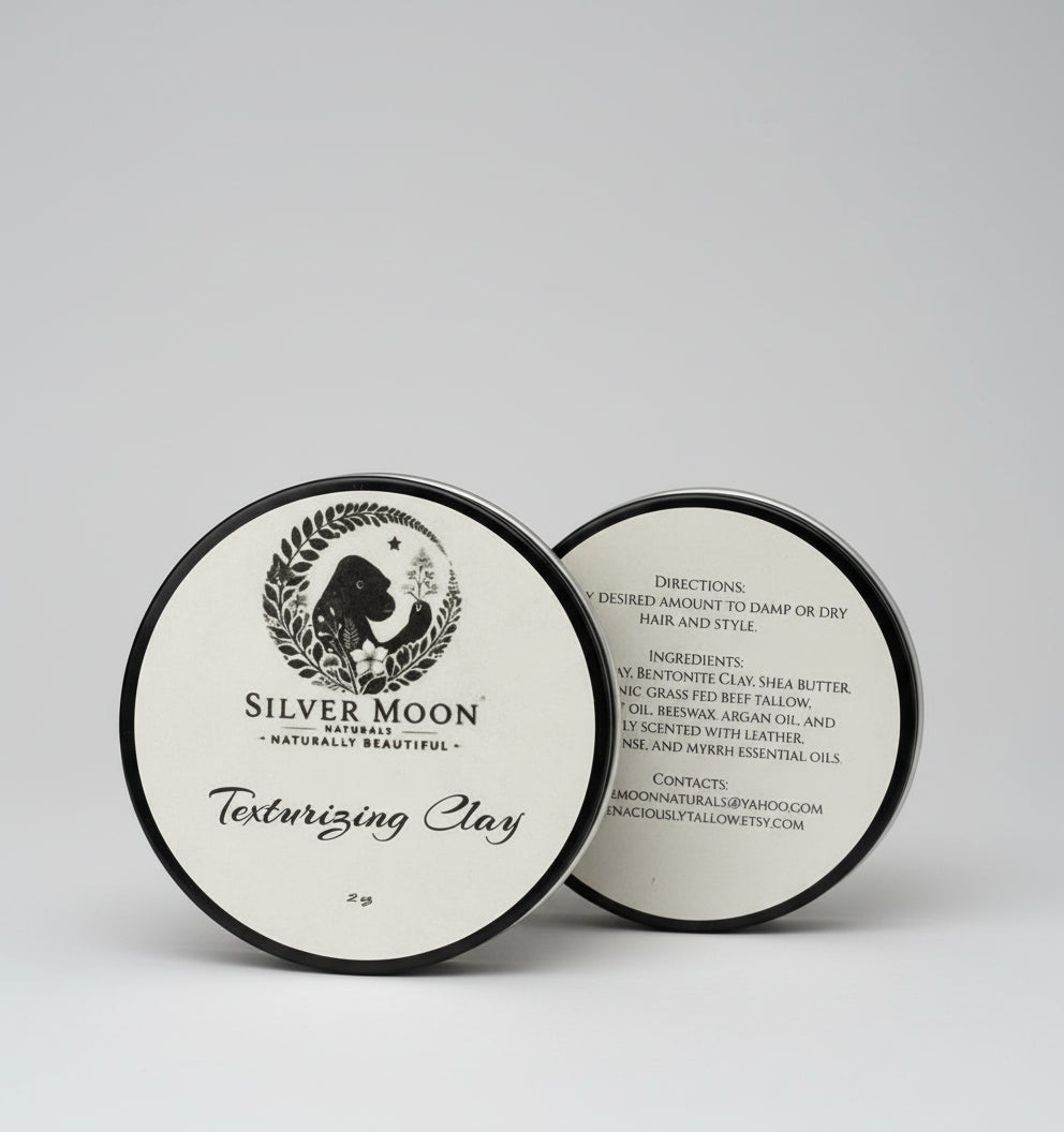 Texturing Hair Clay: All-Natural Styling