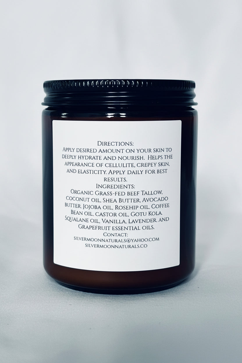 Nourishing Hydration Tallow Body Lotion