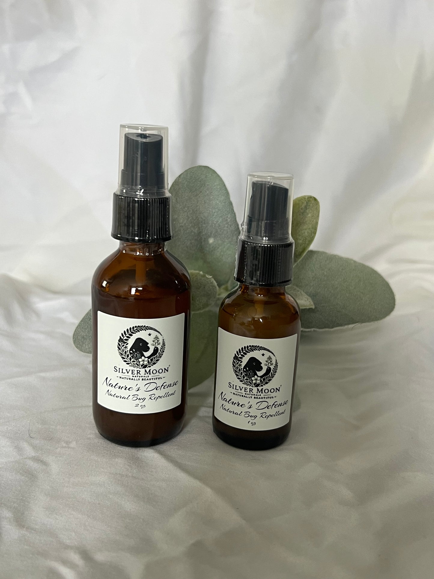 Nature's Defense- Natural Bug Repellent