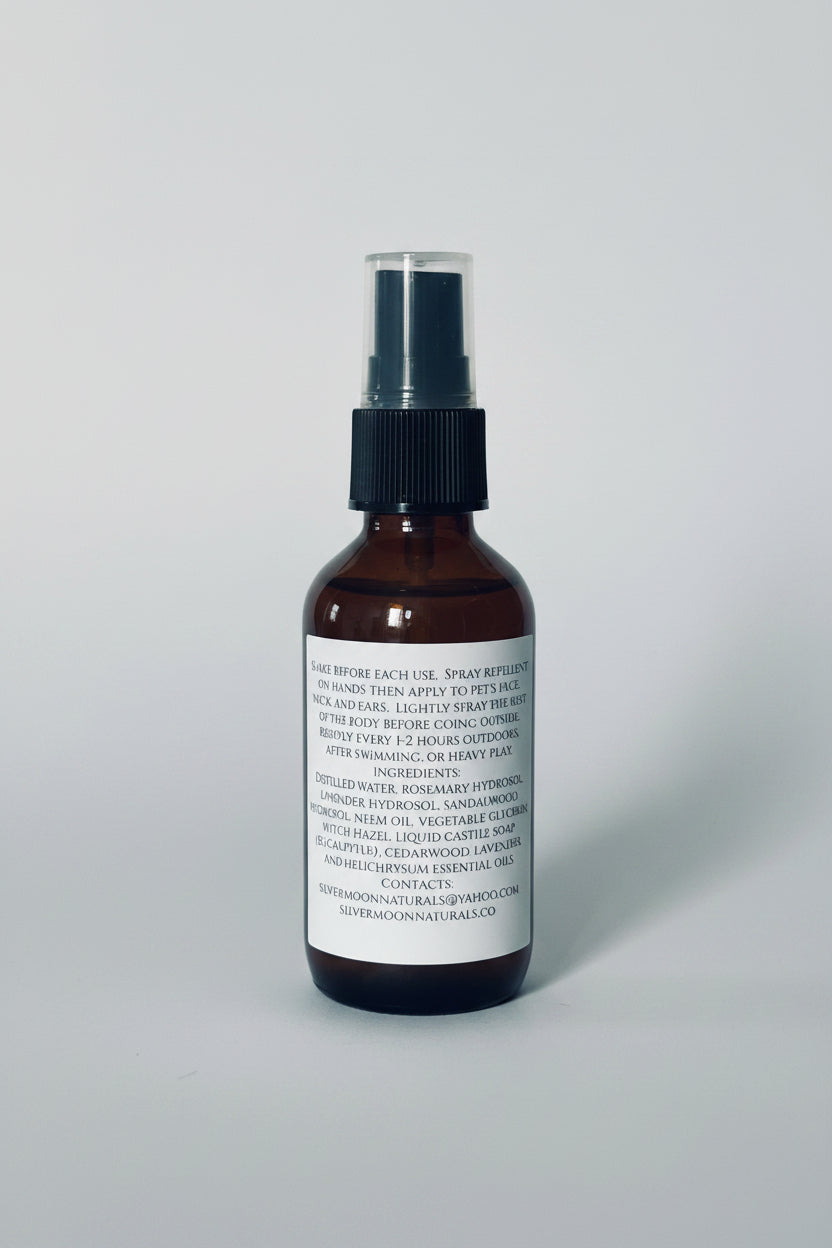Silver Shield- Natural Canine Bug Repellent
