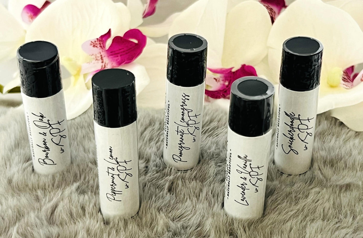 Natural Lip Balm: Hydrating Tallow & Botanical Blend