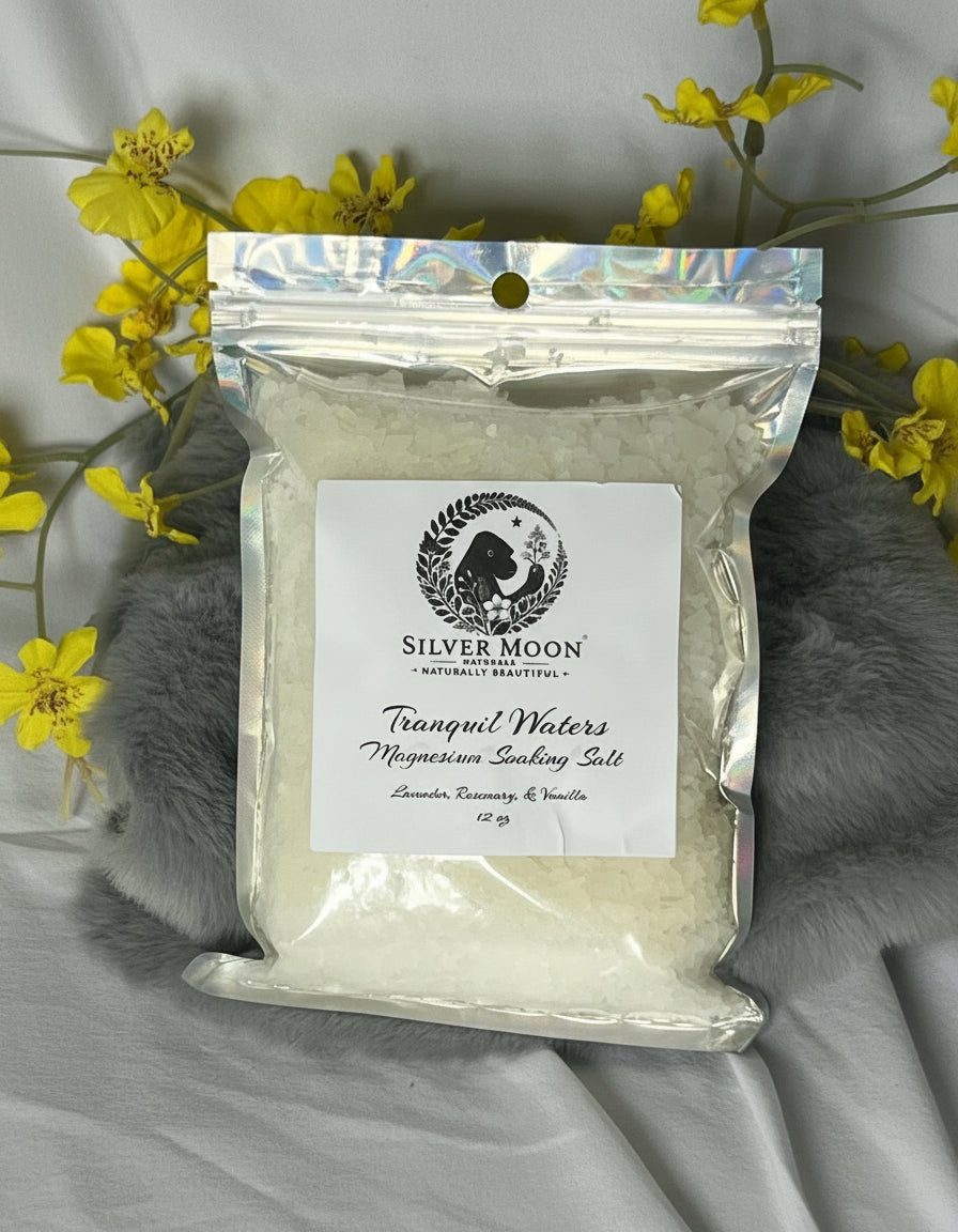 Tranquil Waters Magnesium Salt Soak