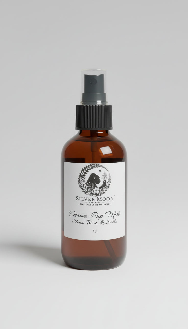 Derma-Pup Pet Cleansing Mist: Natural Skin Health Support