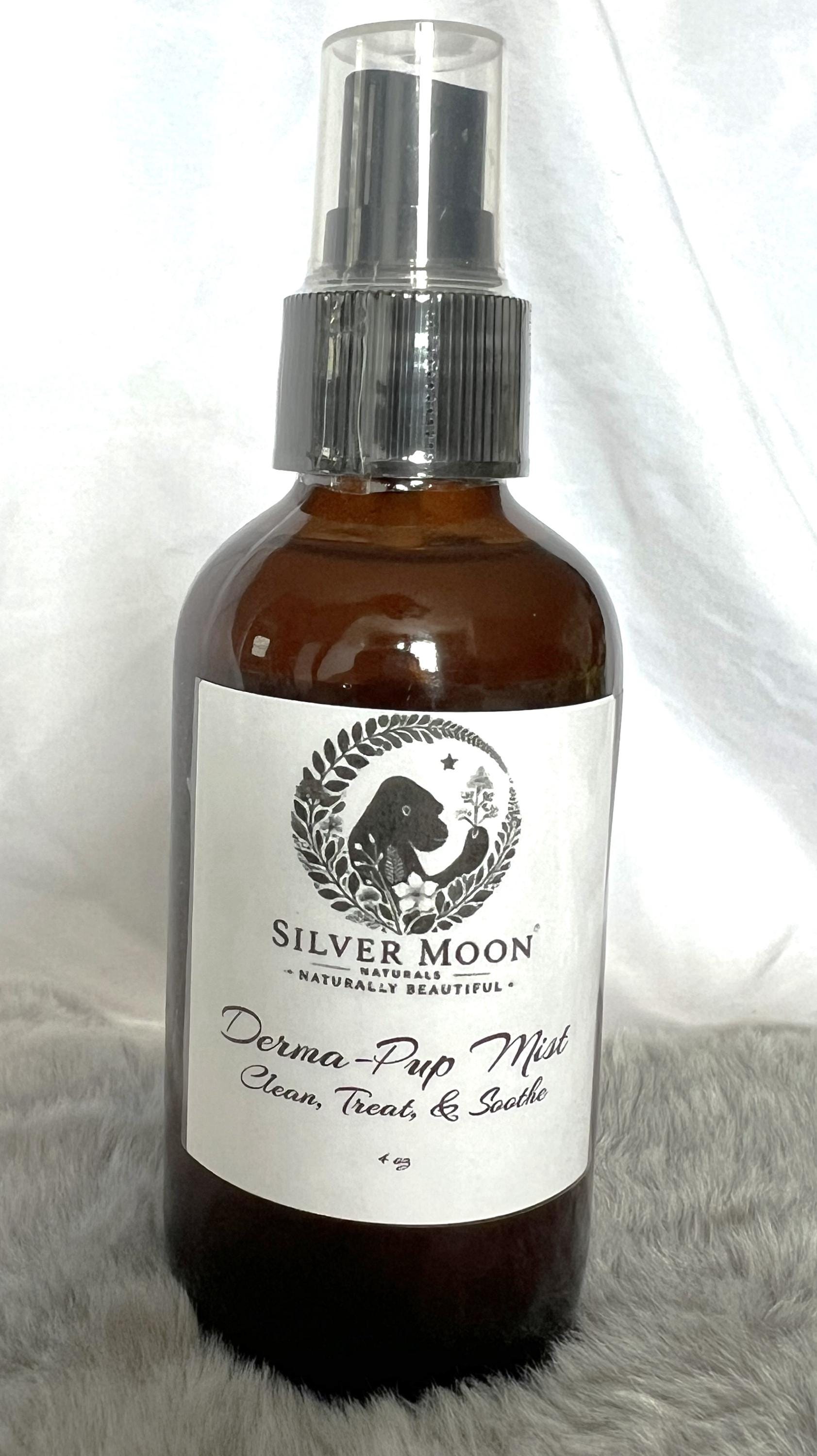 Derma-Pup Pet Cleansing Mist: Natural Skin Health Support