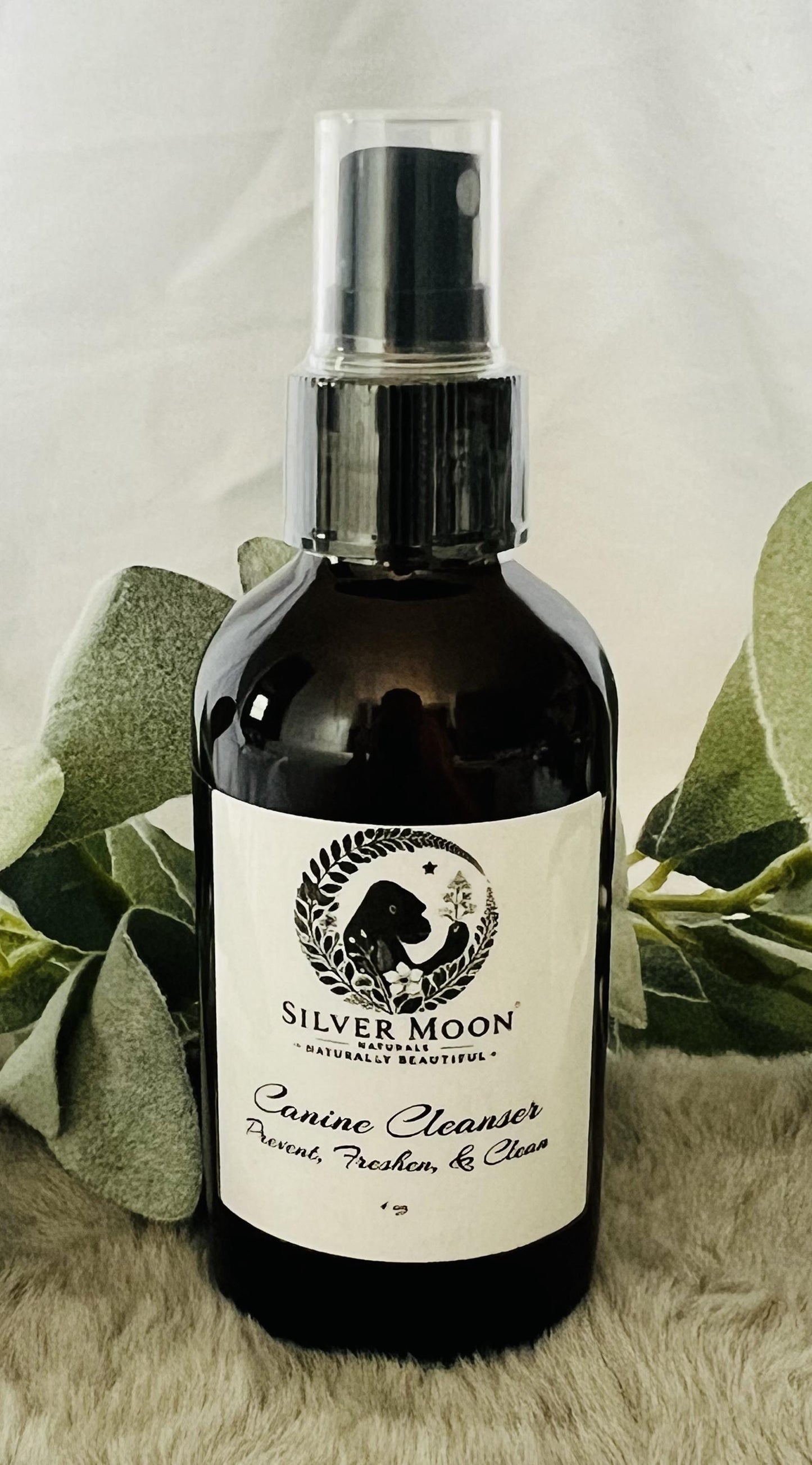 Natural Dog Breath Freshener: Canine Cleanser with Parsley & Mint