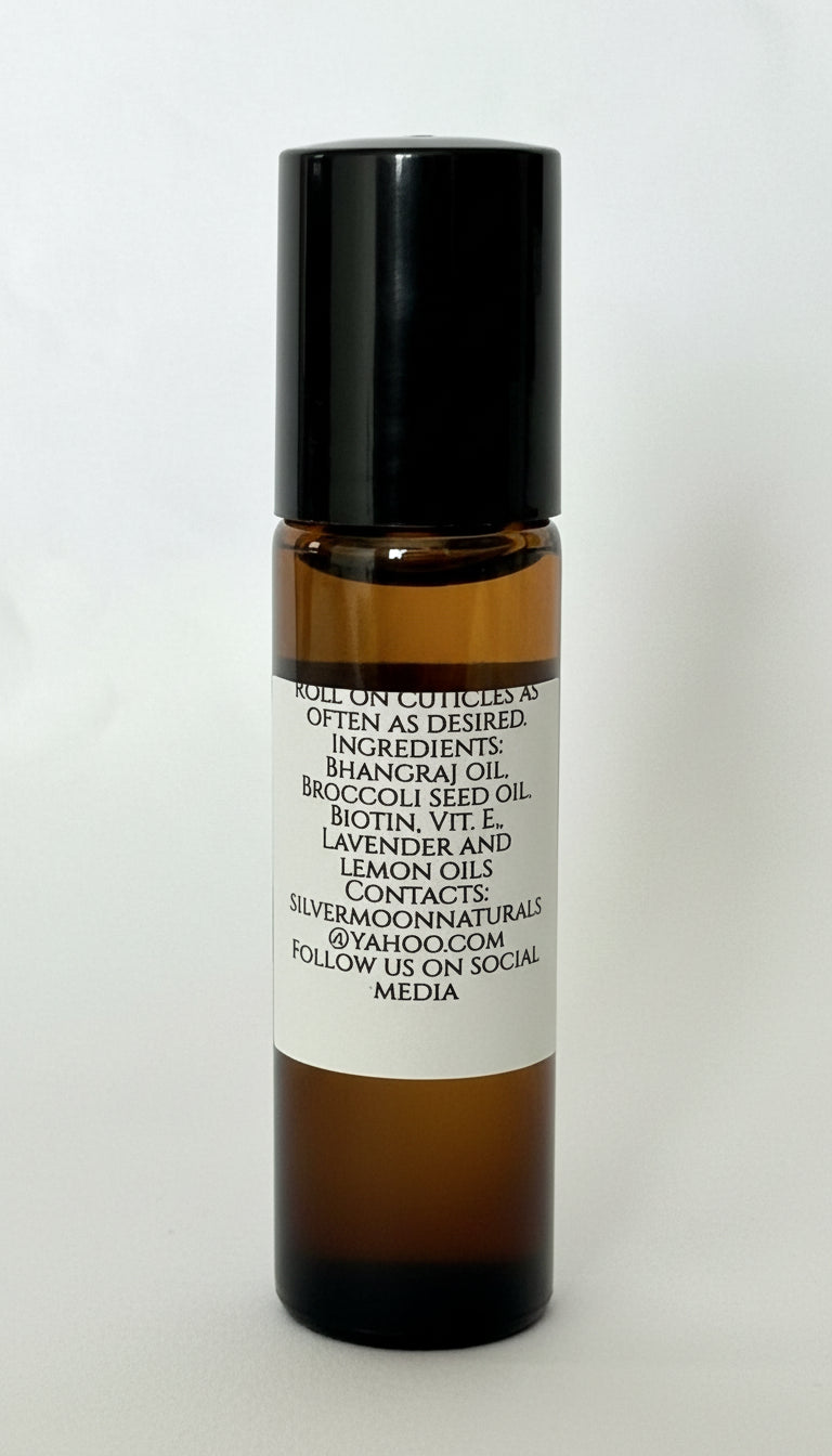 Cuticle Oil: Hydrating Rollerball Applicator