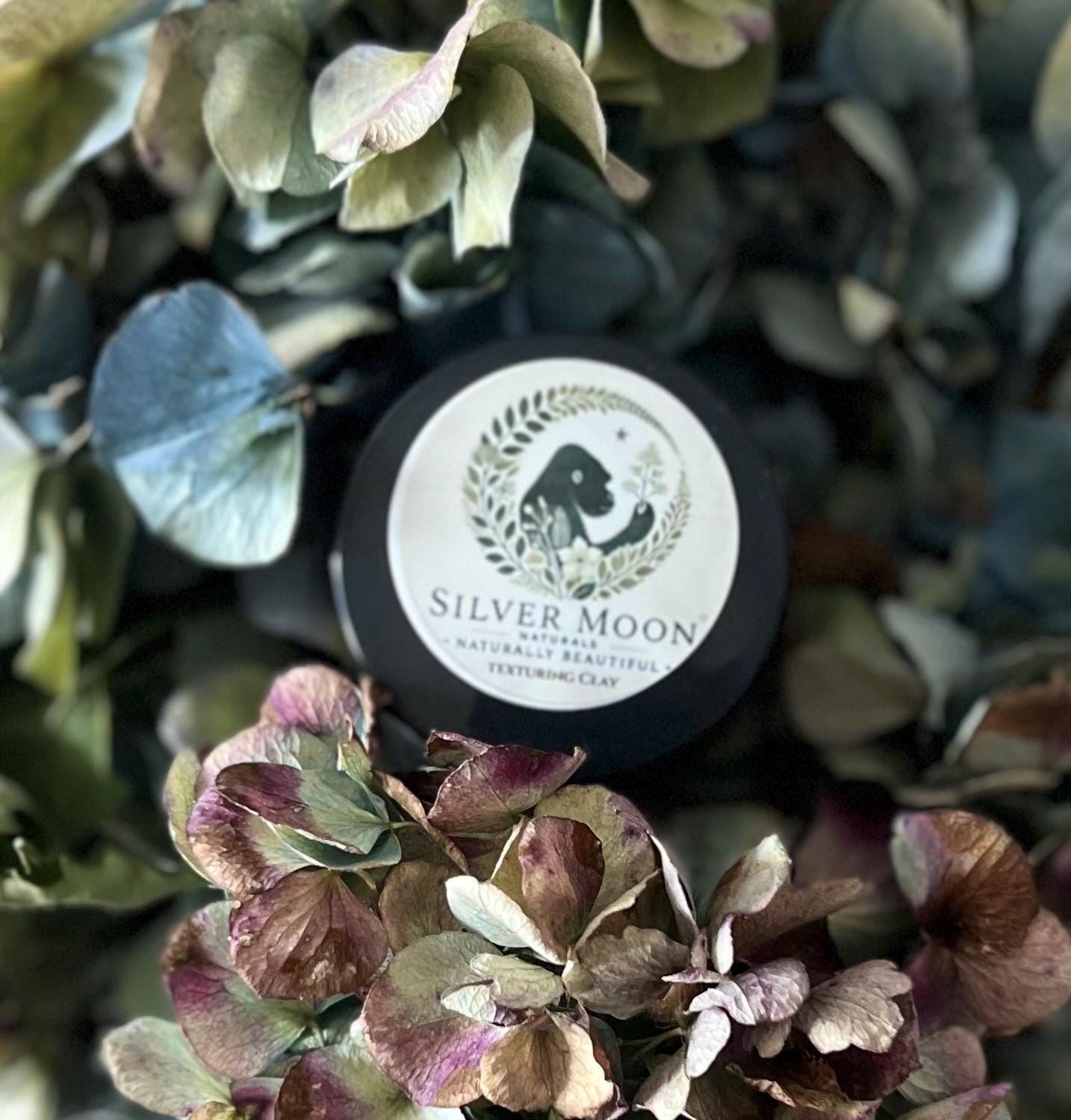 Silver Moon Naturals Texturing Hair Clay: All-Natural Styling