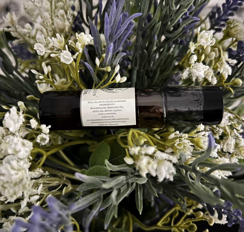 Luna Glow Cuticle Oil: Hydrating Rollerball Applicator