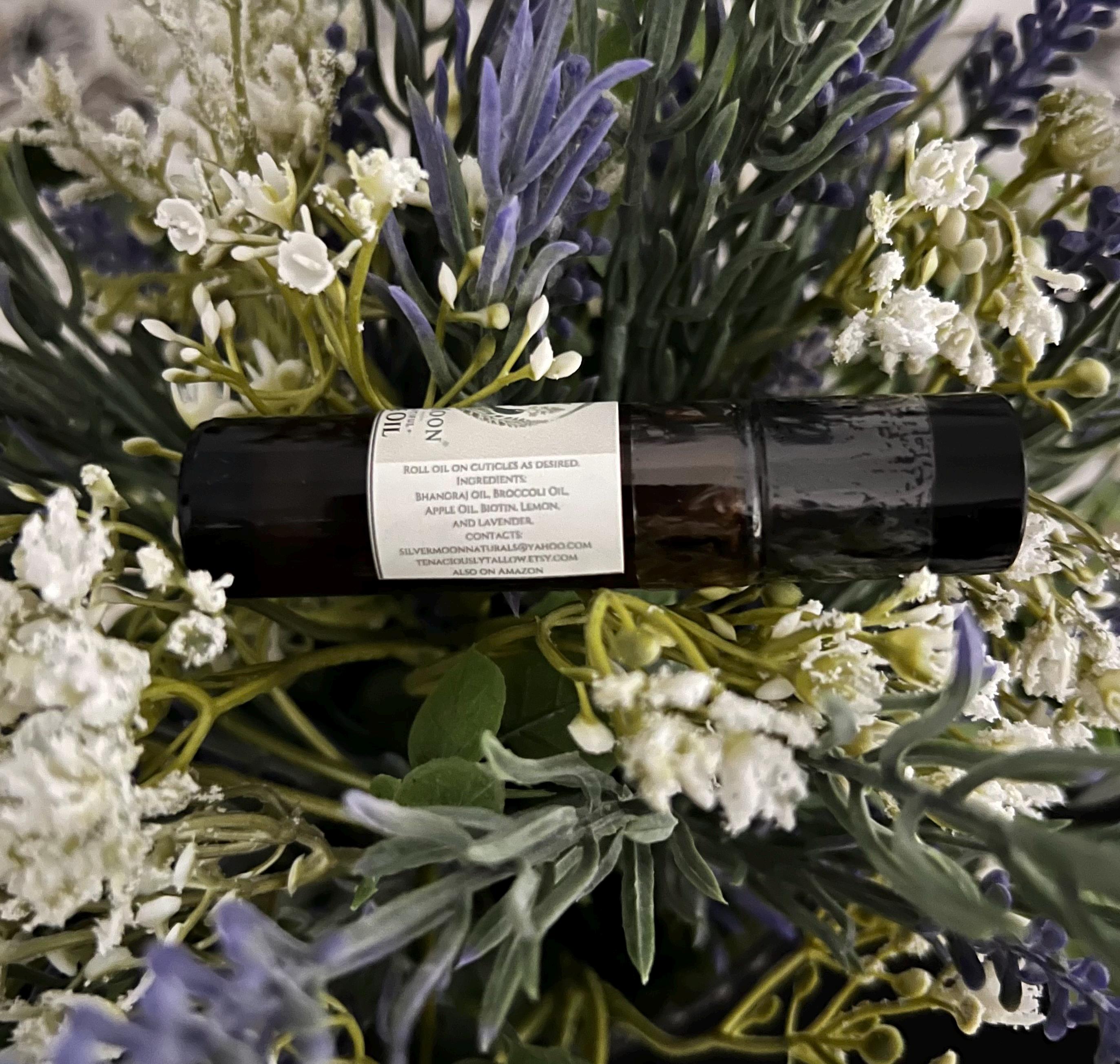 Luna Glow Cuticle Oil: Hydrating Rollerball Applicator