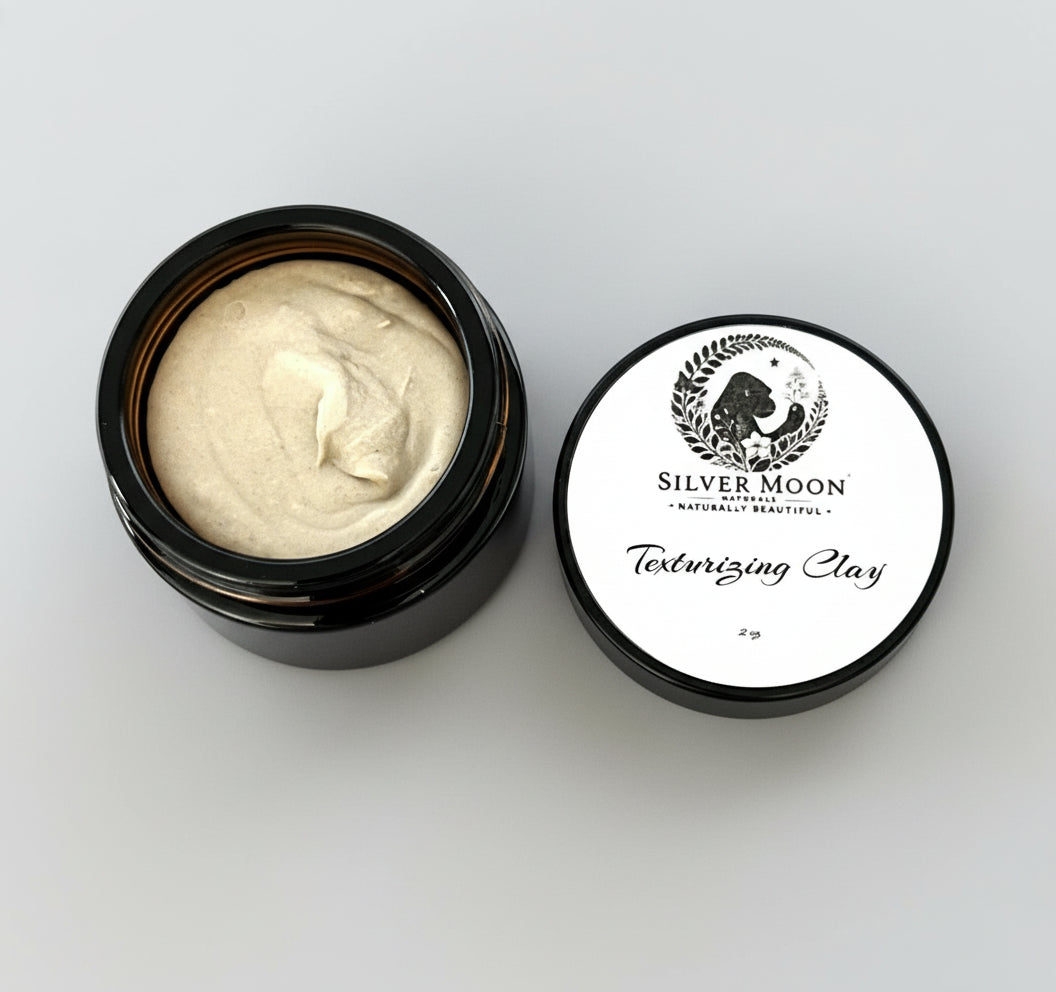 Texturing Hair Clay: All-Natural Styling