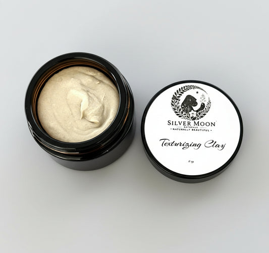 Texturing Hair Clay: All-Natural Styling