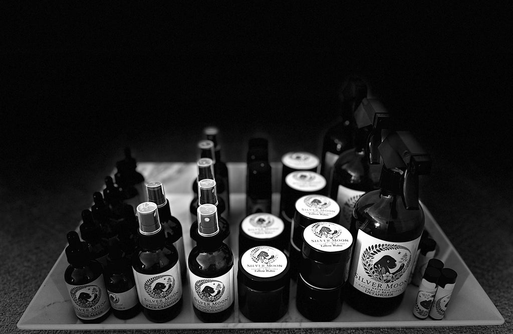 Natural Spray-on Deodorant