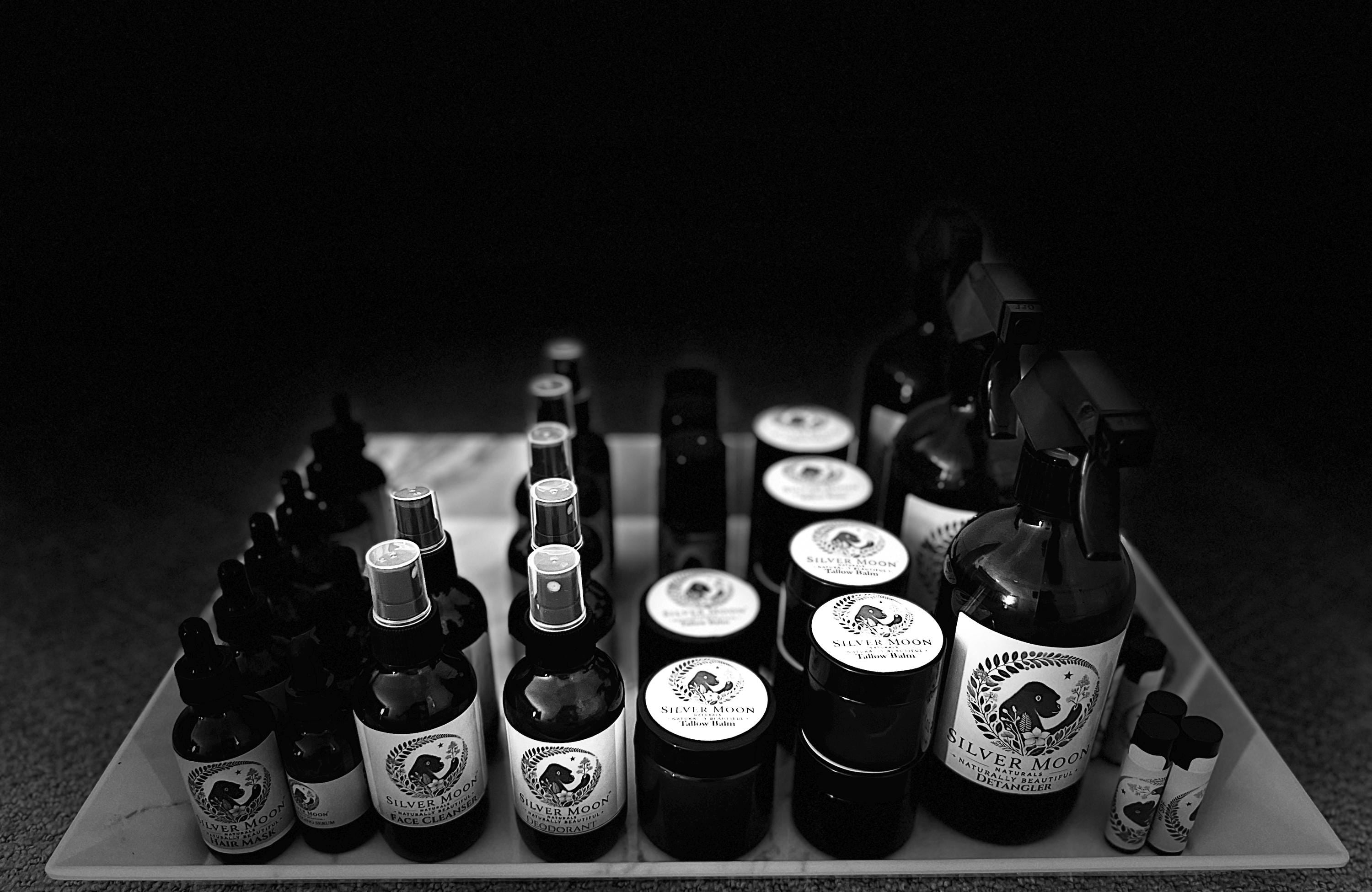 Natural Spray-on Deodorant