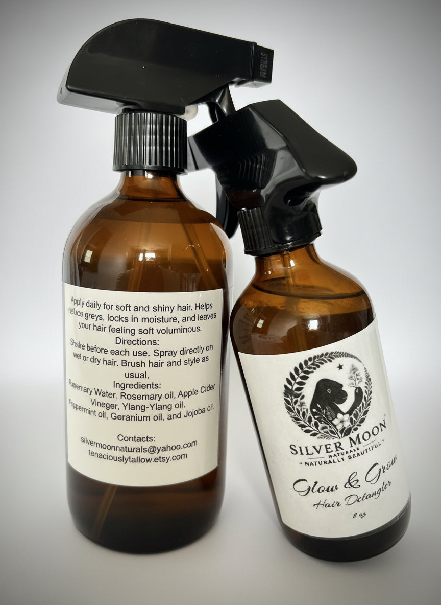 Glow & Grow Hair Detangler