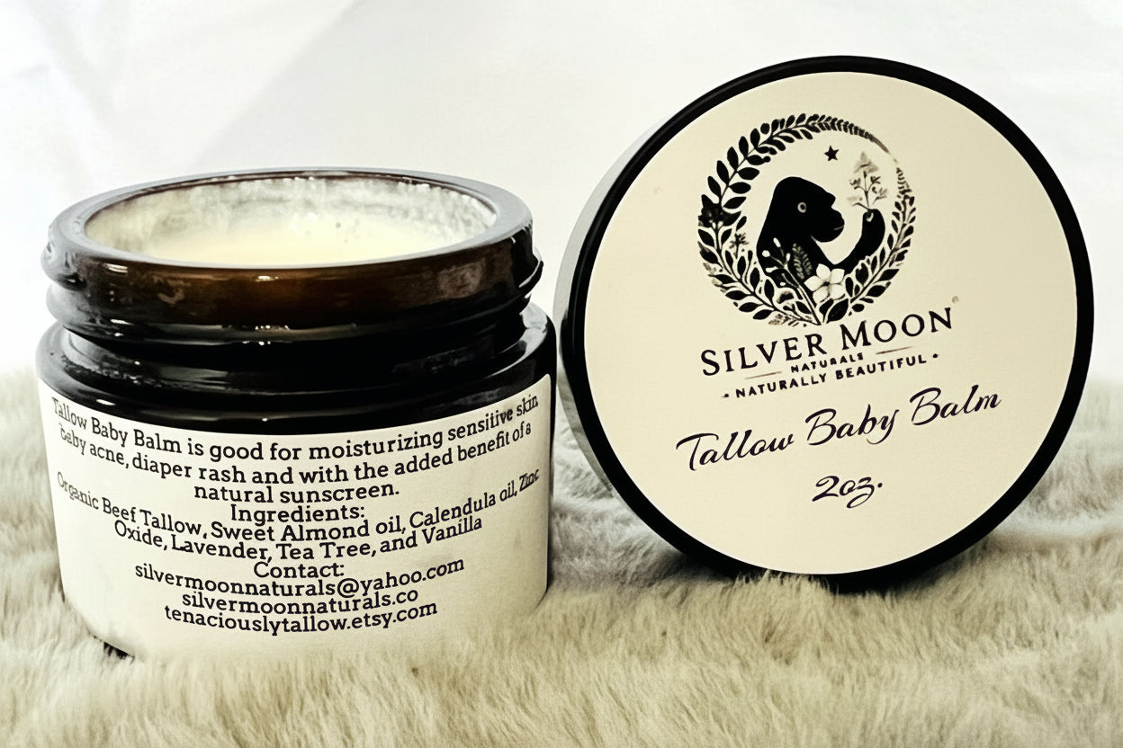Blissful Baby Tallow Balm