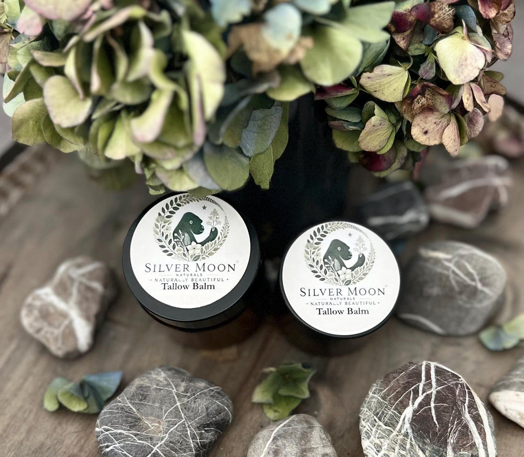 Lunar Luxe Tallow Face Balm: Grass-fed, Nutrient-Dense, 4oz