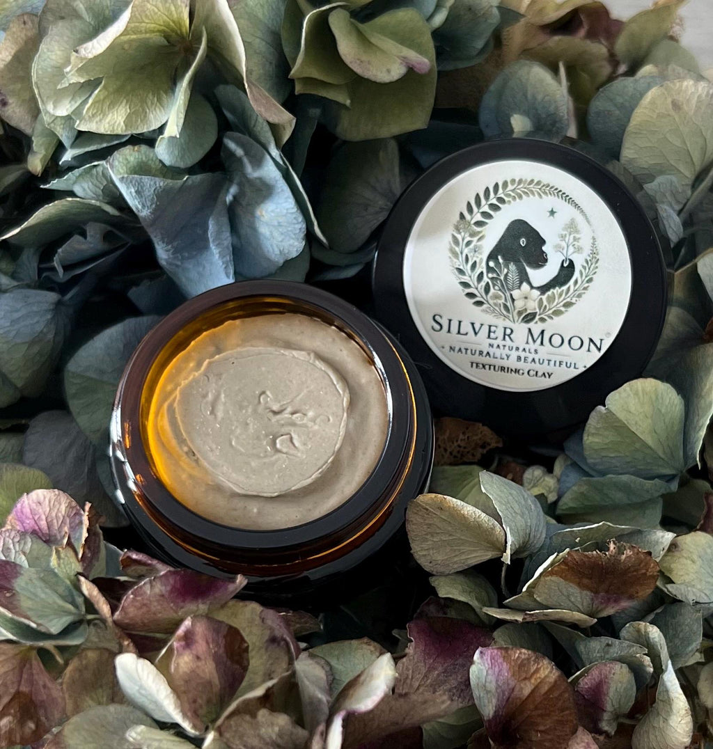 Silver Moon Naturals Texturing Hair Clay: All-Natural Styling
