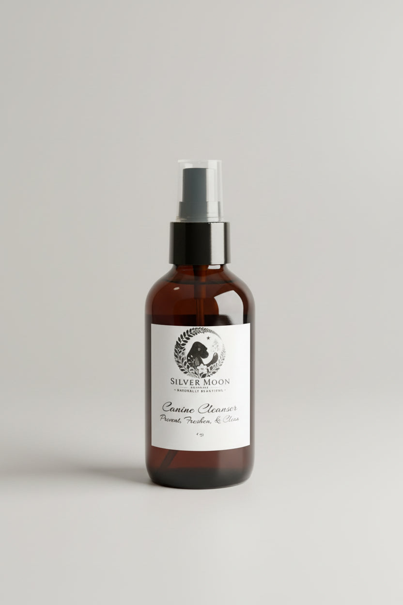 Natural Dog Breath Freshener: Canine Cleanser with Parsley & Mint