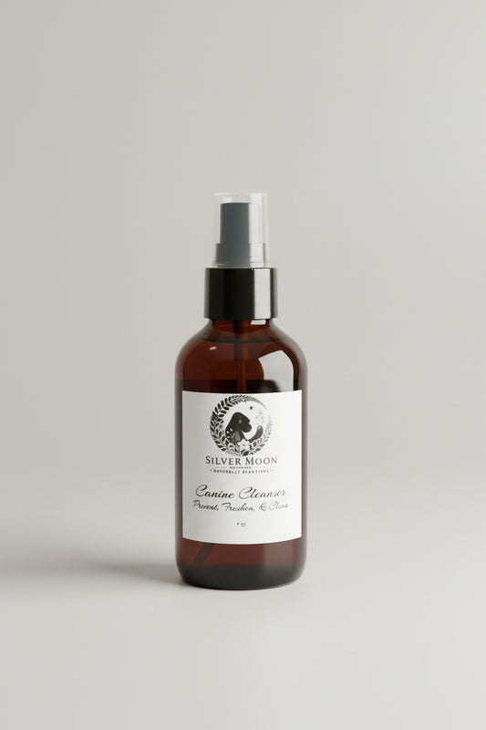 Natural Dog Breath Freshener: Canine Cleanser with Parsley & Mint