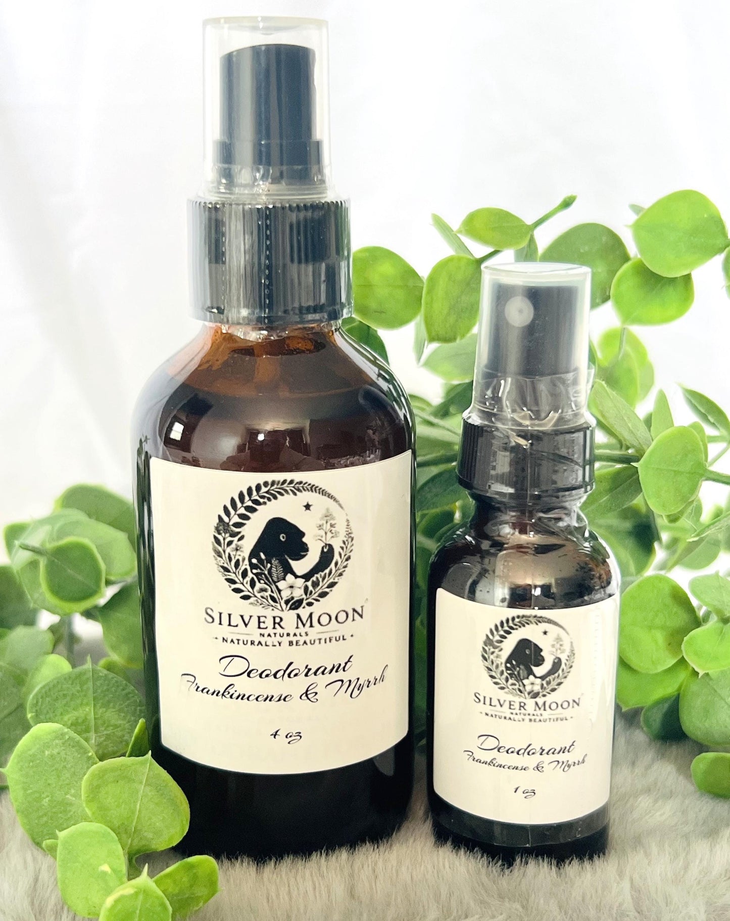 Natural Spray-on Deodorant