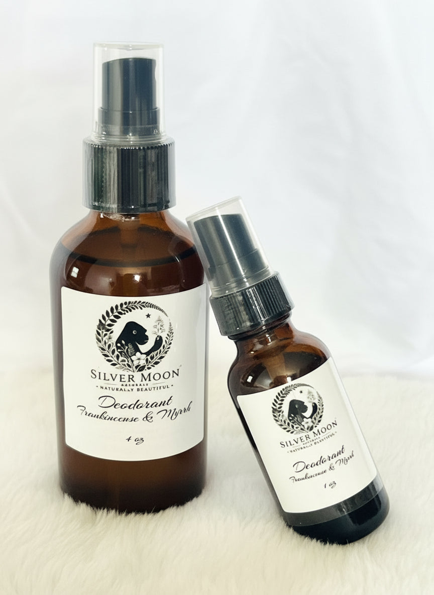 Natural Spray-on Deodorant