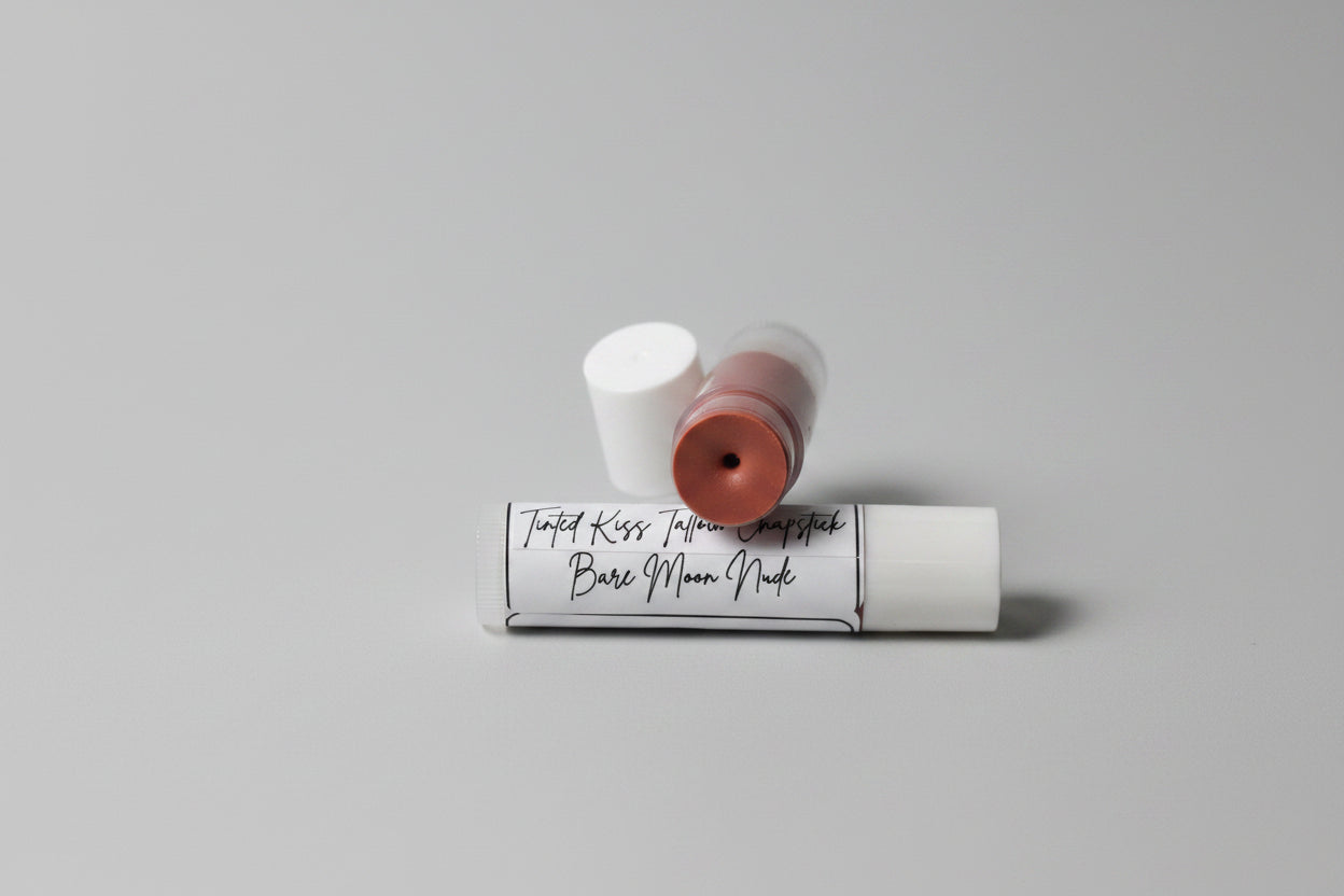 Tinted Kiss Tallow Chapstick