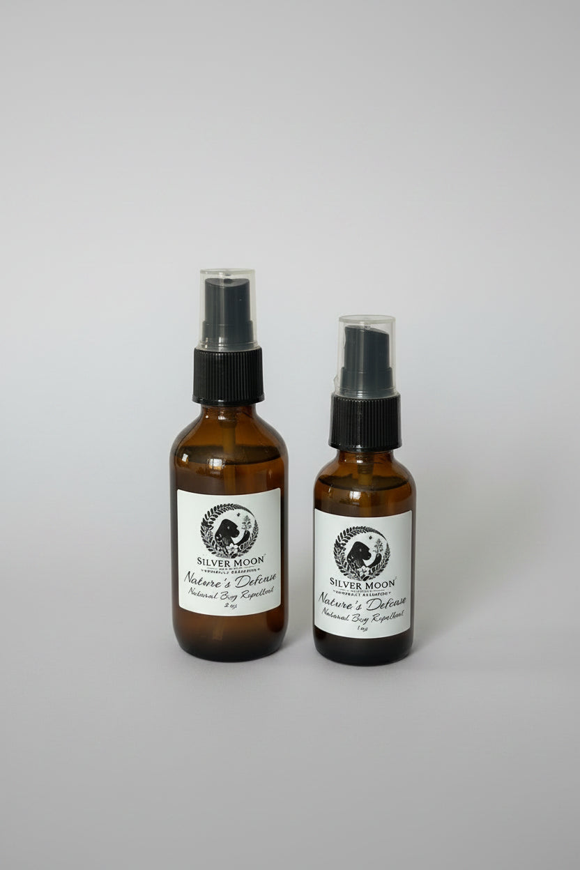 Nature's Defense- Natural Bug Repellent