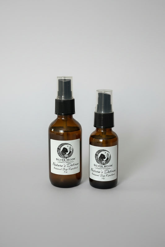 Nature's Defense- Natural Bug Repellent