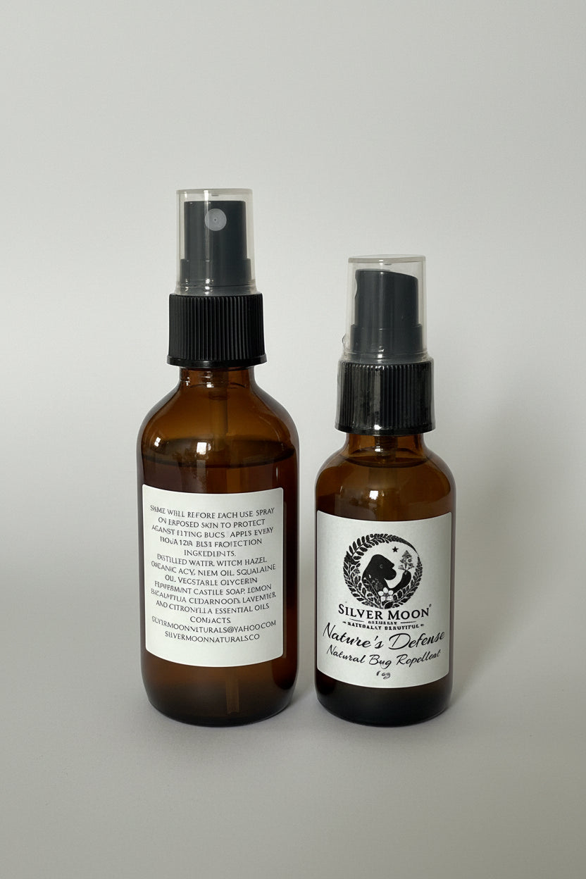 Nature's Defense- Natural Bug Repellent