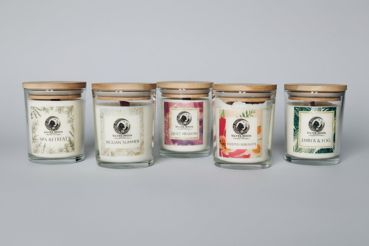 Wood Wick Candles