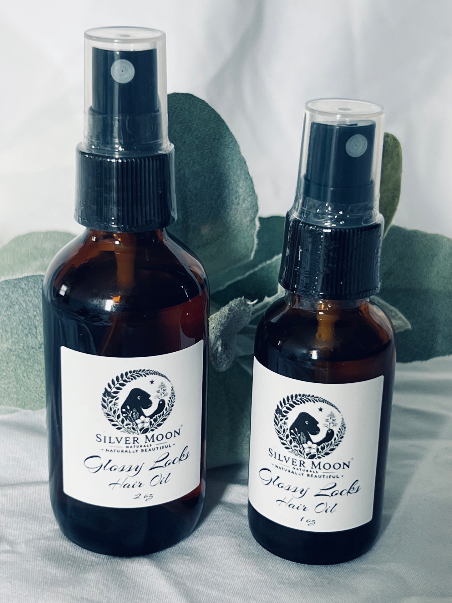 Glossy Locks: Hair Oil