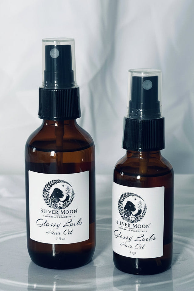 Glossy Locks: Hair Oil