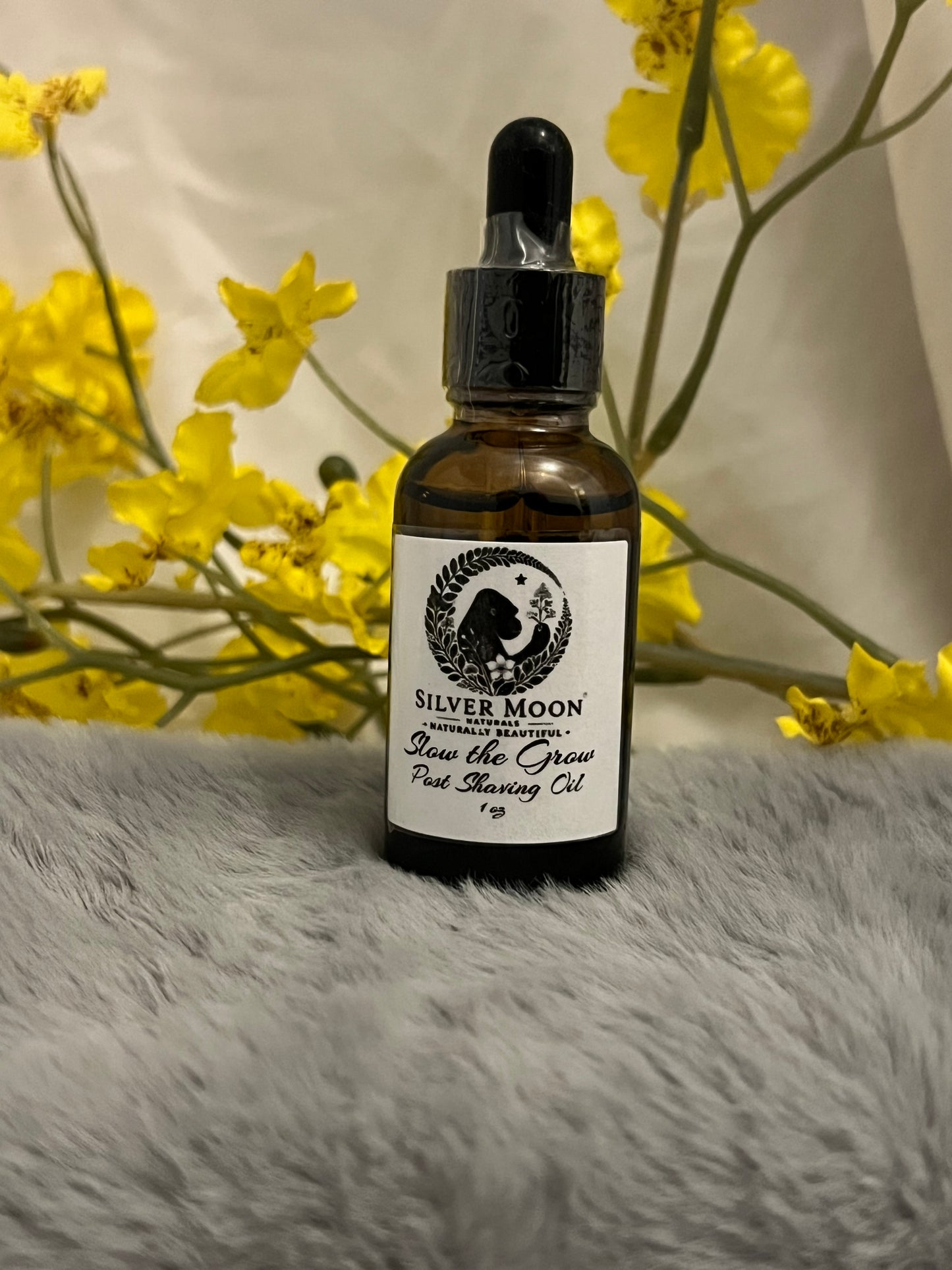 Slow the Grow Post Shave Serum