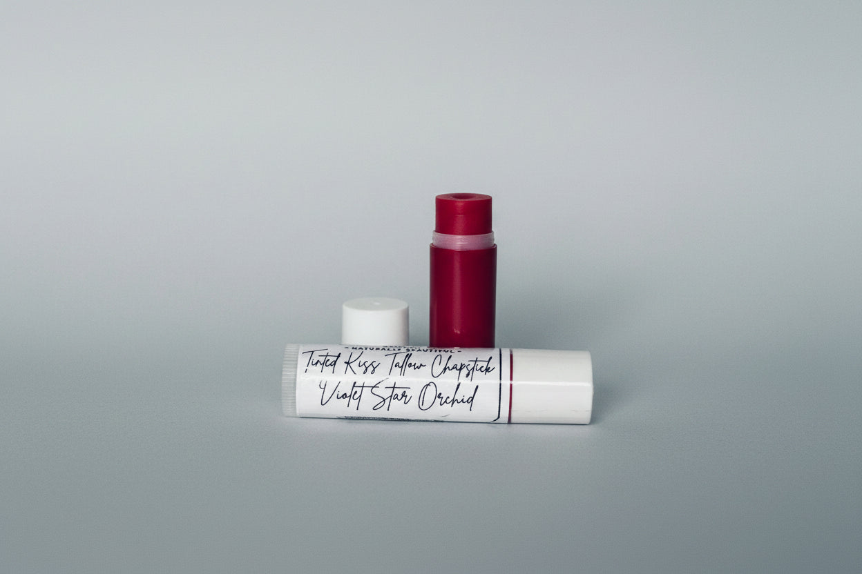 Tinted Kiss Tallow Chapstick