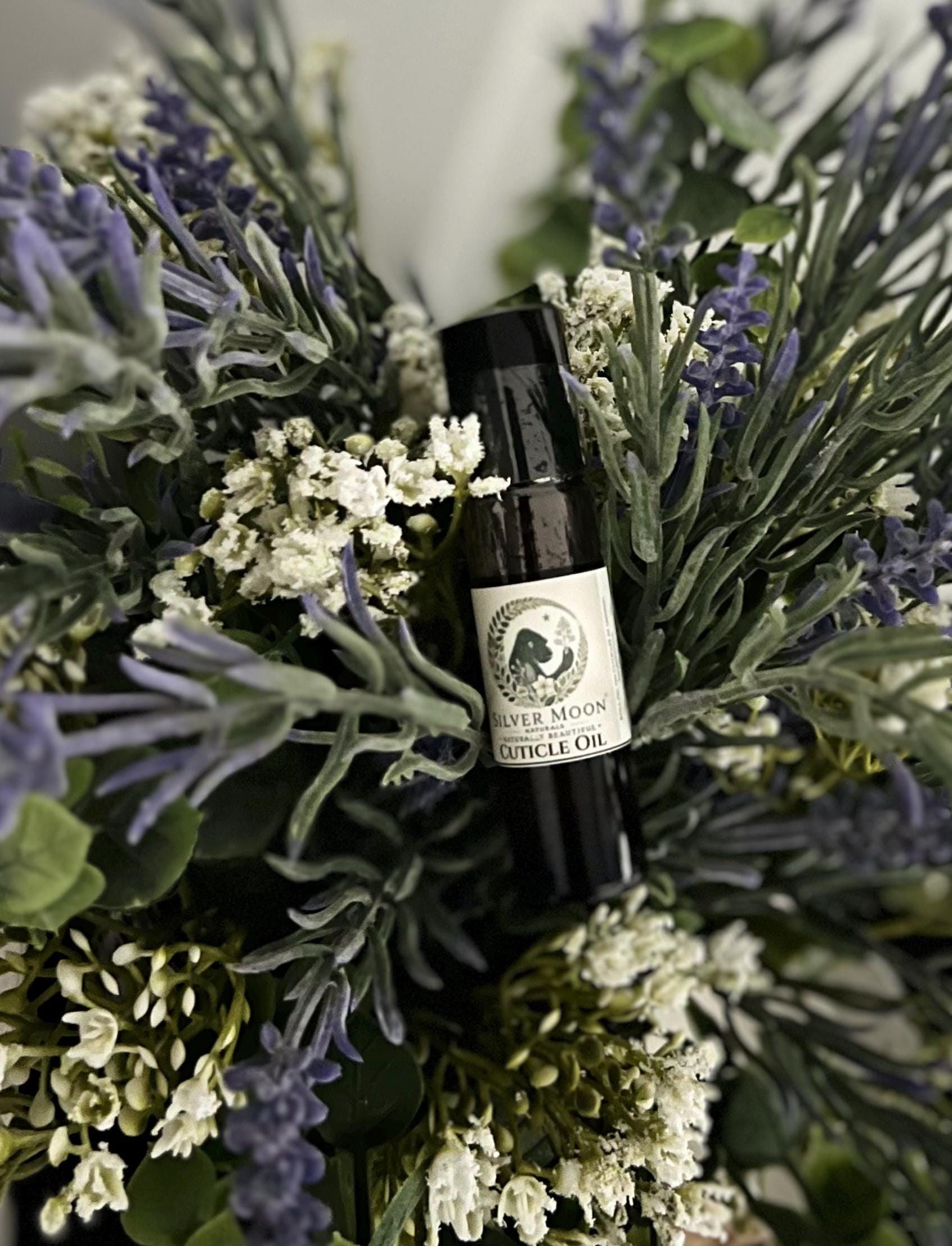 Luna Glow Cuticle Oil: Hydrating Rollerball Applicator