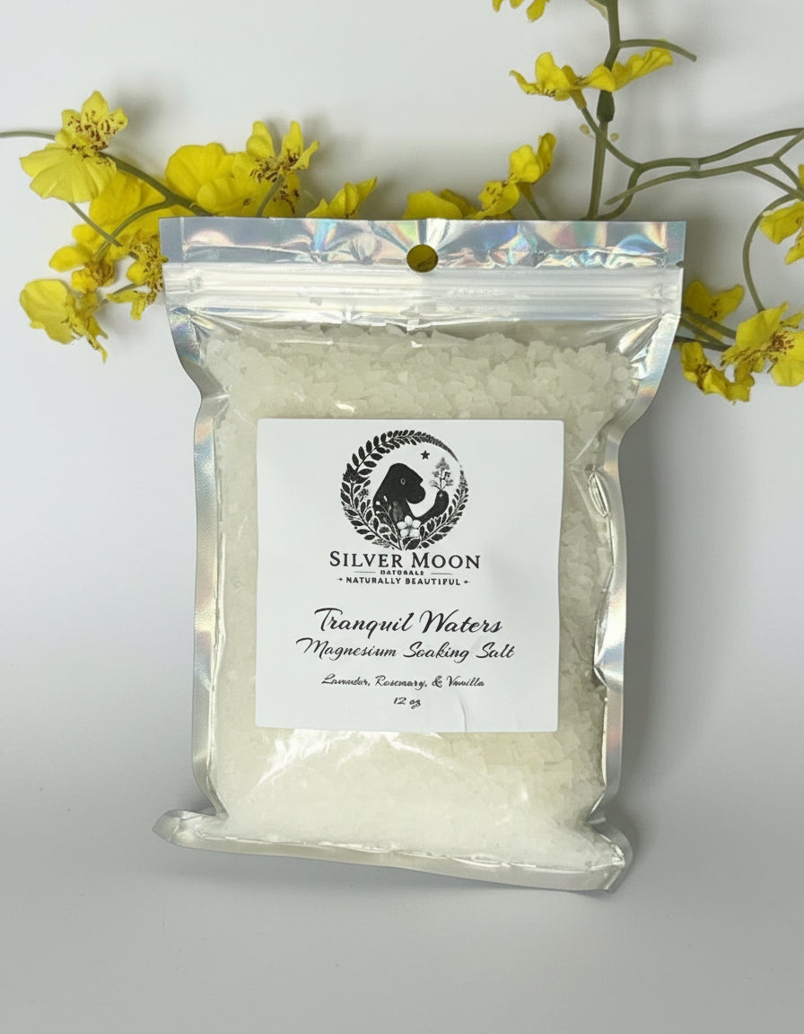 Tranquil Waters Magnesium Salt Soak