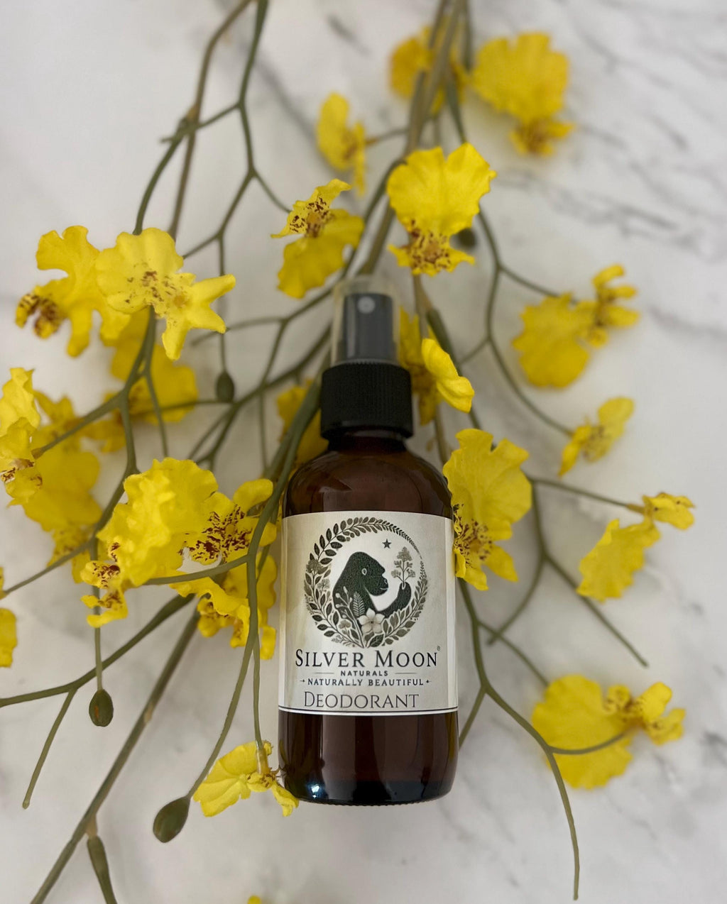 Natural Spray-on Deodorant