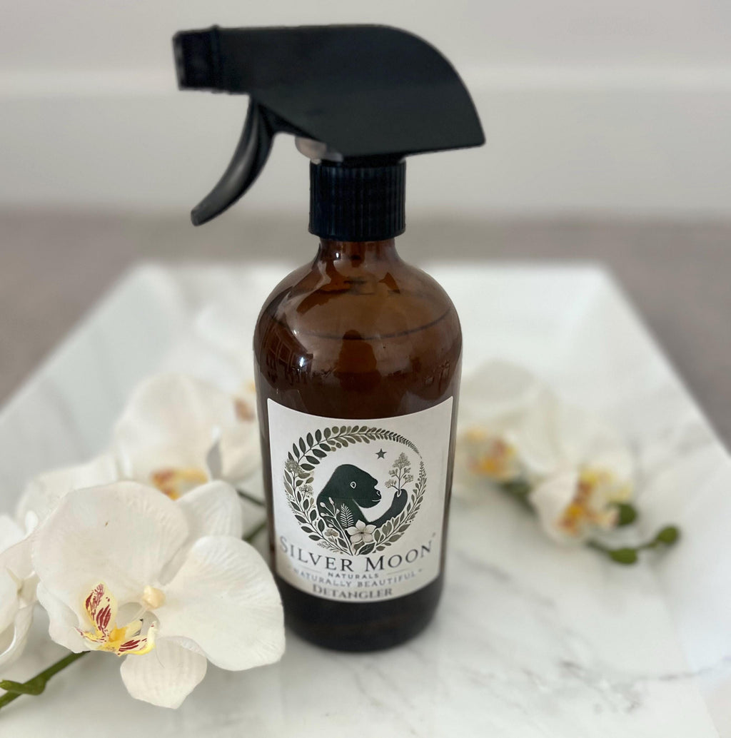 Botanical Hair Detangler: Nourishing Mist, Tames Frizz (16oz)