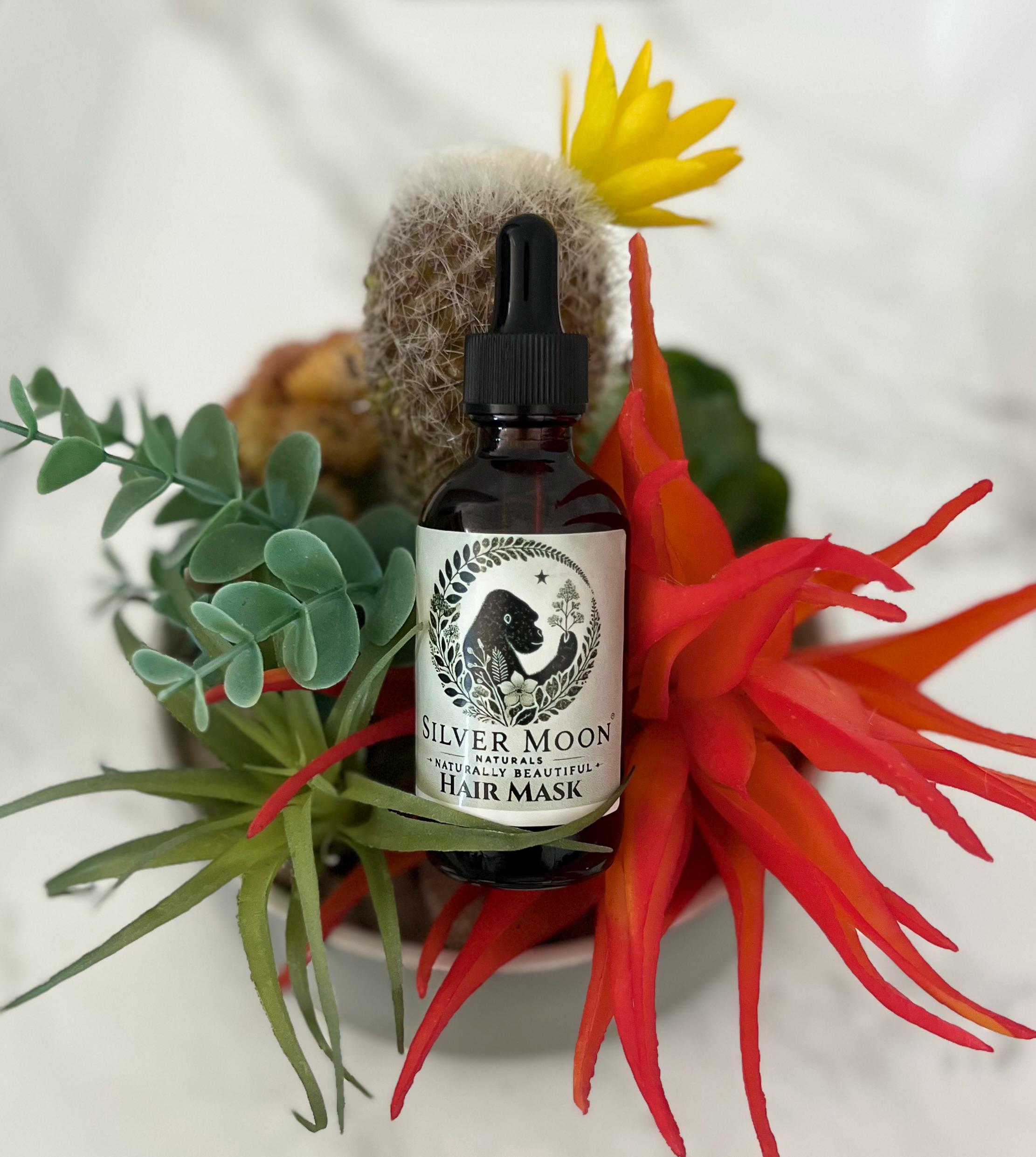 Rosemary Batana Oil Hair Mask: Hydrating Strength & Shine (4oz)