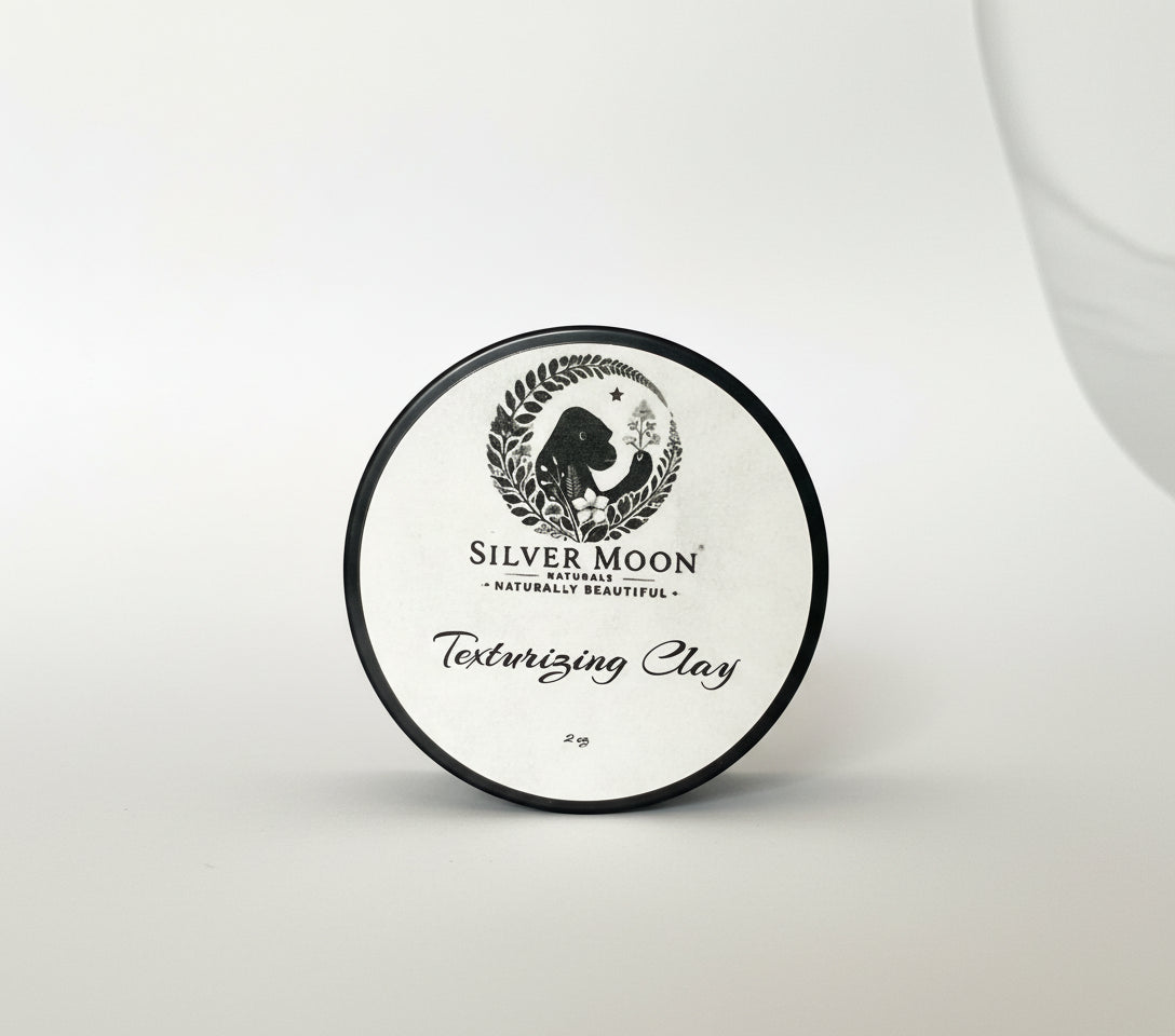 Texturing Hair Clay: All-Natural Styling