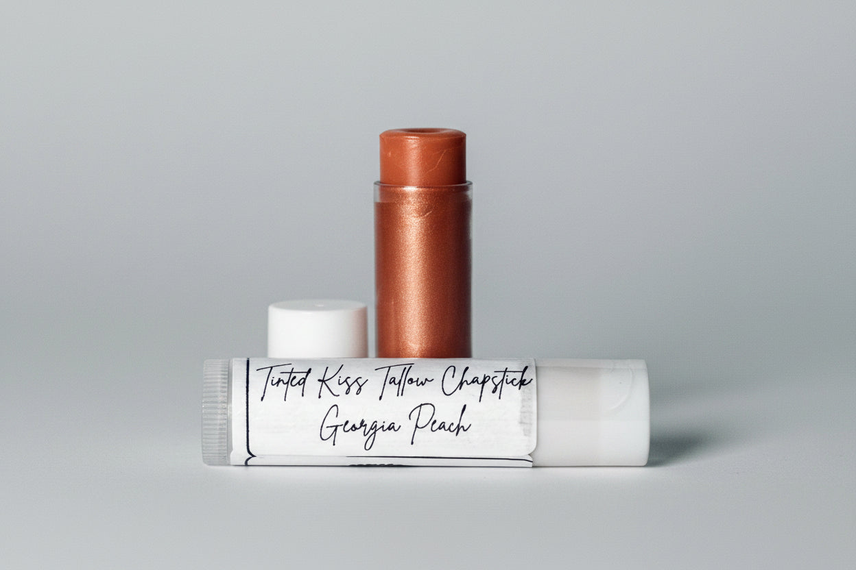 Tinted Kiss Tallow Chapstick